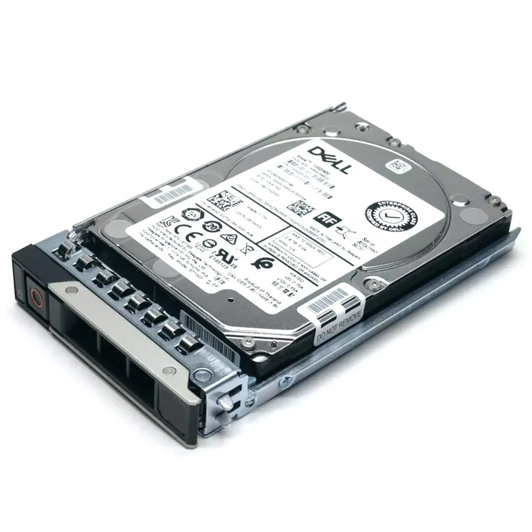 Dell 2.4TB 10K RPM SAS ISE 12Gbps 512e 2.5in HP 3.5in