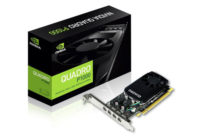 NVIDIA Quadro P1000 Graphics Card