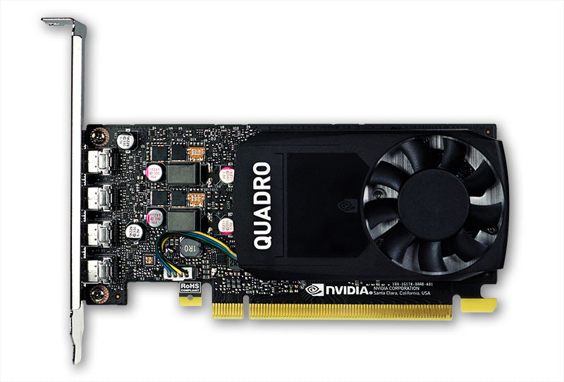 NVIDIA Quadro P1000 Graphics Card