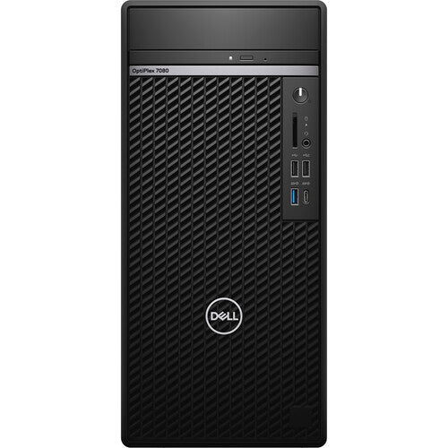 Dell Optiplex 7080 Tower Desktop - Intel Core i5-10500 - 4GB DDR4 RAM - 1TB HDD - 3 Years Warranty - Black