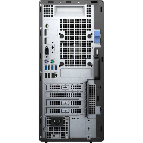 Dell Optiplex 7080 Tower Desktop - Intel Core i5-10500 - 4GB DDR4 RAM - 1TB HDD - 3 Years Warranty - Black