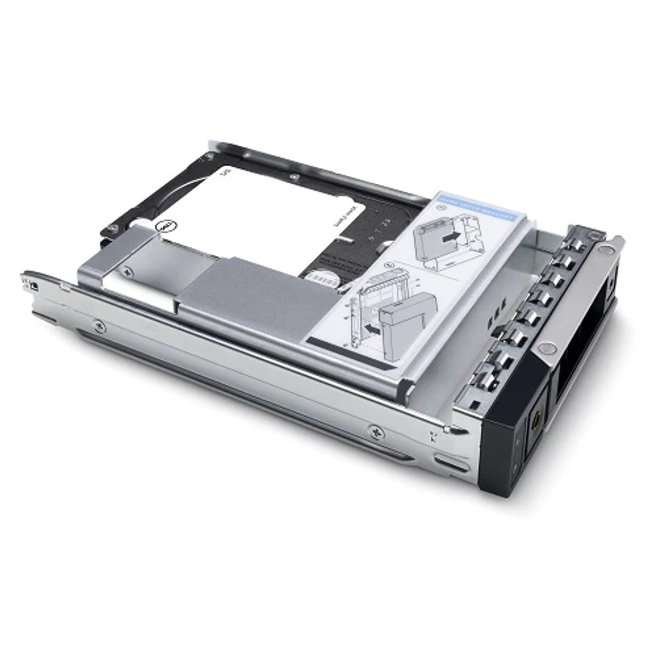 Dell 1.2TB Hard Drive SAS ISE 12Gbps 10k 512n 2.5in with 3.5in