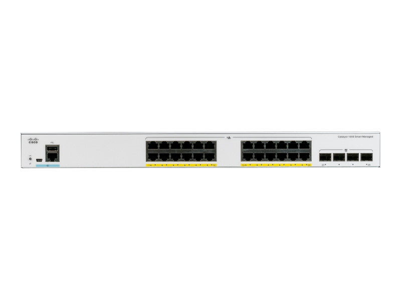 Cisco Catalyst 1000 24 Ports - GE POE 4X1G SFP