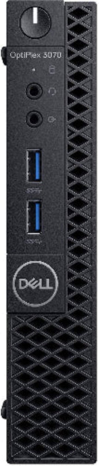 Dell Optiplex 3070 - i3-9100 - 8GB - 256SSD -Intel Graphics - Dos