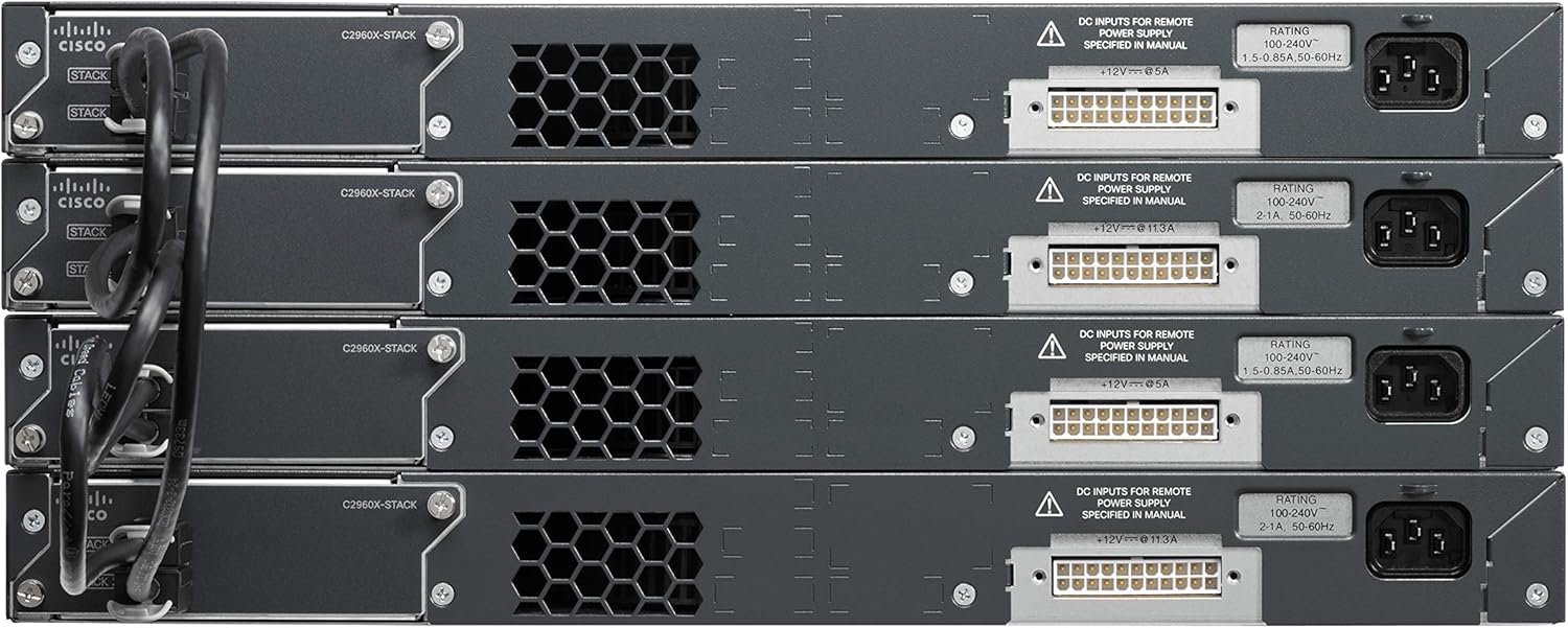 Cisco Catalyst 2960 X 48 GigE PoE - 740W - 4x 1G SFP - LAN Base