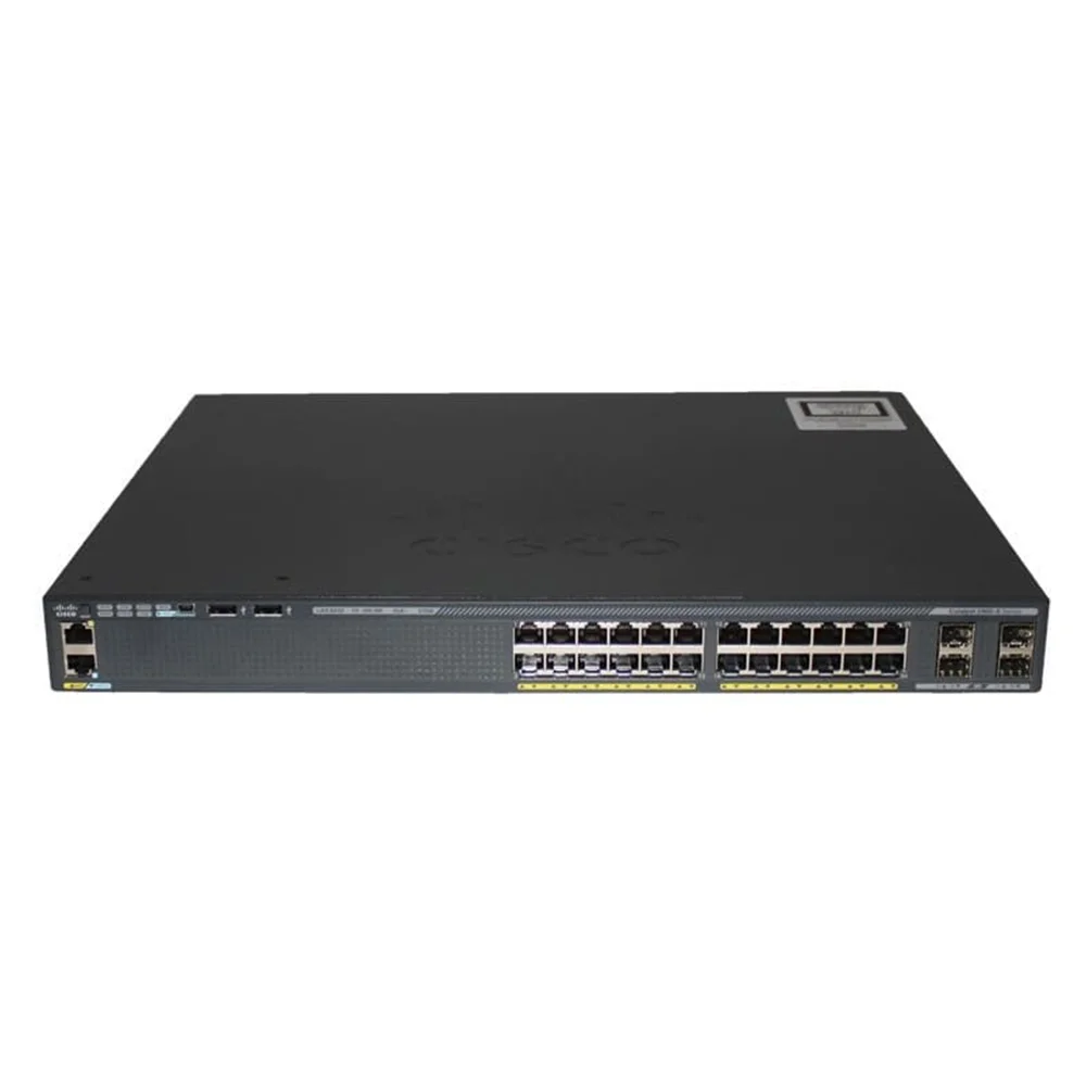 Cisco WS-C2960X-24TSL - Catalyst 2960-X24 GigE - 4x 1G SFP - LAN Base