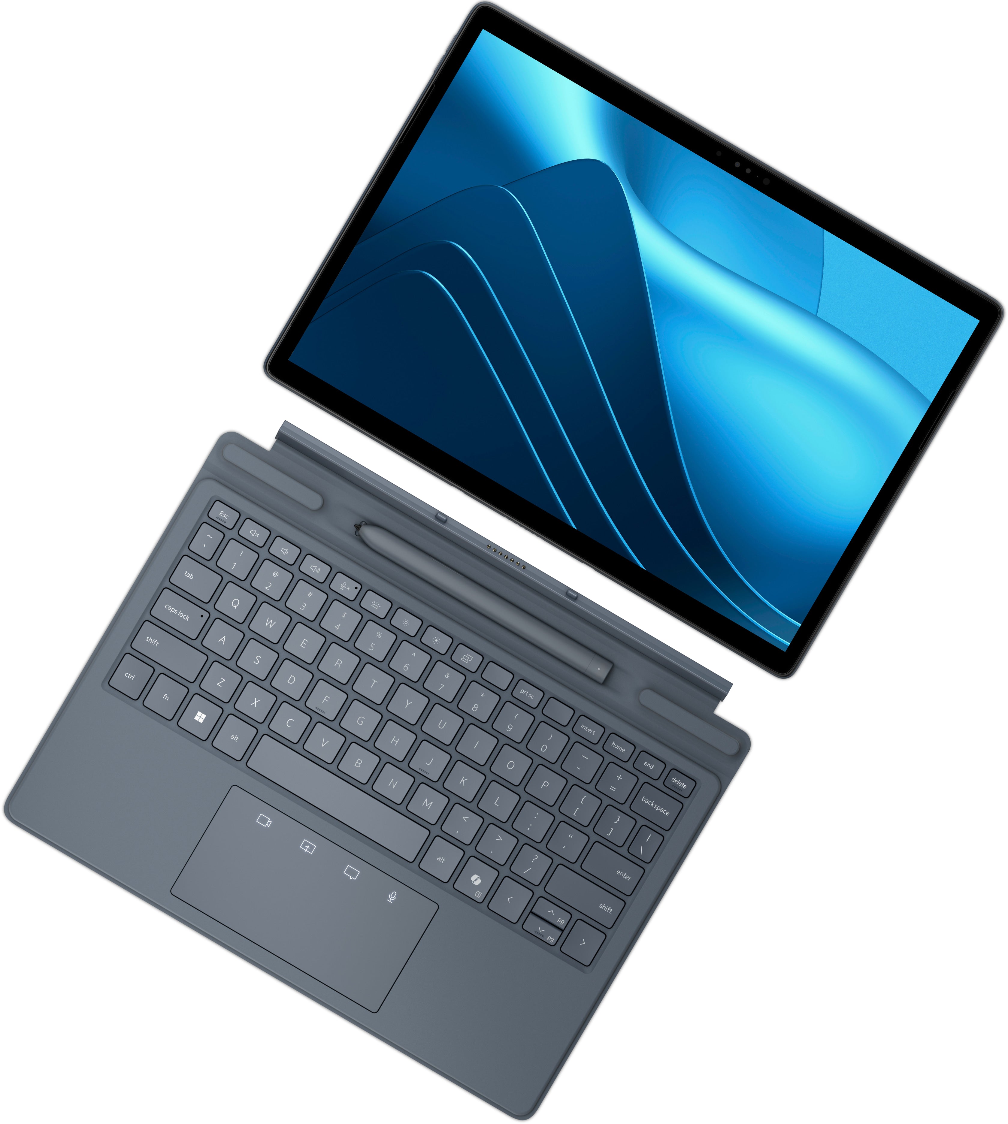 Dell Latitude 7350 Detachable - 13" 3K 2880x1920 IPS Touch - Intel Core Ultra 7 164U - 16GB LPDDR5x - 1 TB M.2 - Windows 11 Pro - 3 Years Warranty