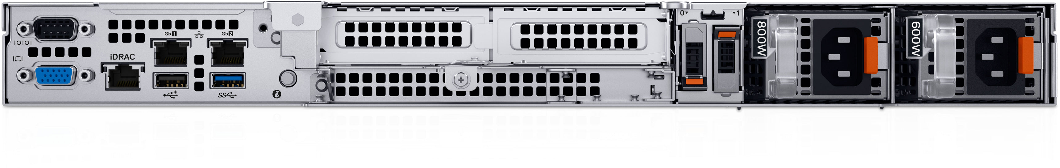 DELL PowerEdge R360 Rack Server - Intel Xeon E-2434 3.4G 4C - 1X16GB UDIMM, 4800MT/s ECC - 3x4TB 7.2K RPM NLSAS ISE 12Gbps 512n 3.5in Hard Drive