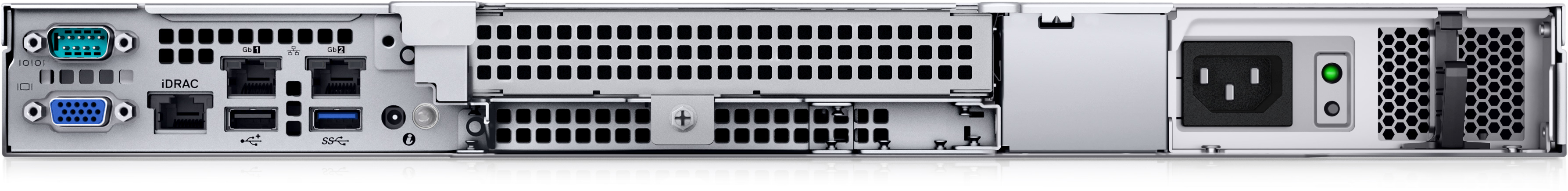 Dell PowerEdge R250 Server - Intel Xeon E-2314 2.8GHz - 2x960GB SSD SATA - 2X16GB UDIMM