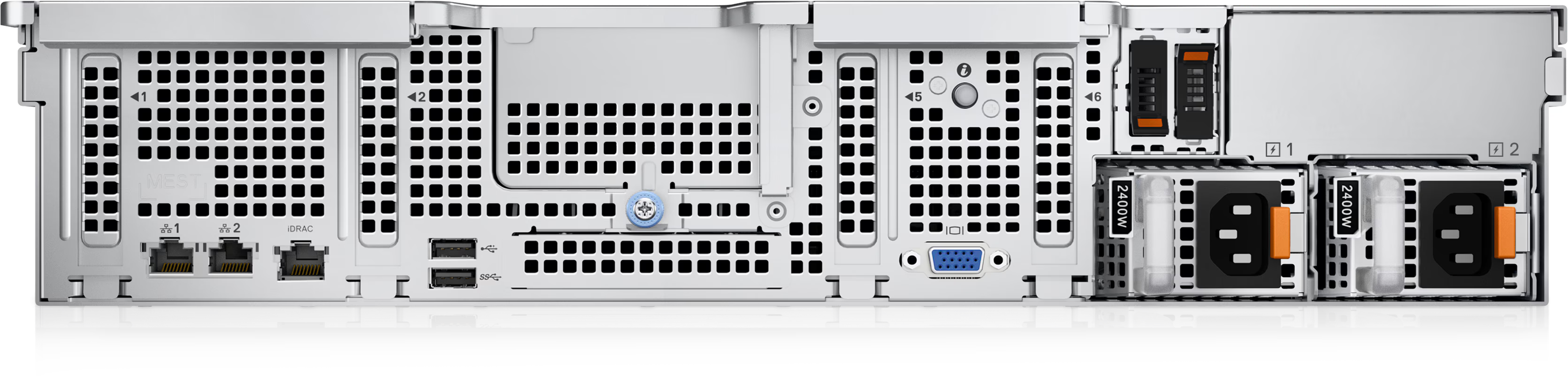 DELL PowerEdge R550 Rack Server - Dual Intel Xeon Silver 4310 - 2X32GB RDIMM - 3x960GB SSD SATA