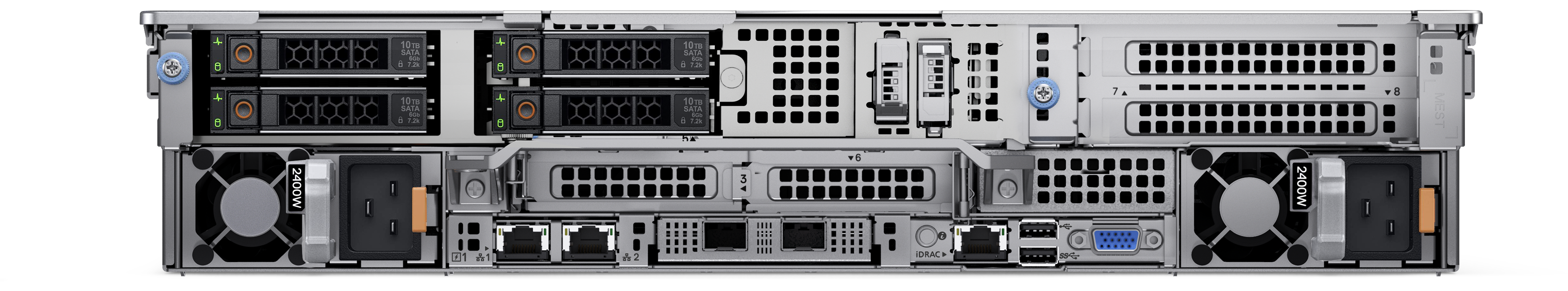 Ready For Ai - Dell Poweredge r750 - NVIDIA Ampere A16 64GB - 2x Intel Xeon Gold 5320 26C - 256GB Ram - 2x 3.84TB Enterprise NVMe