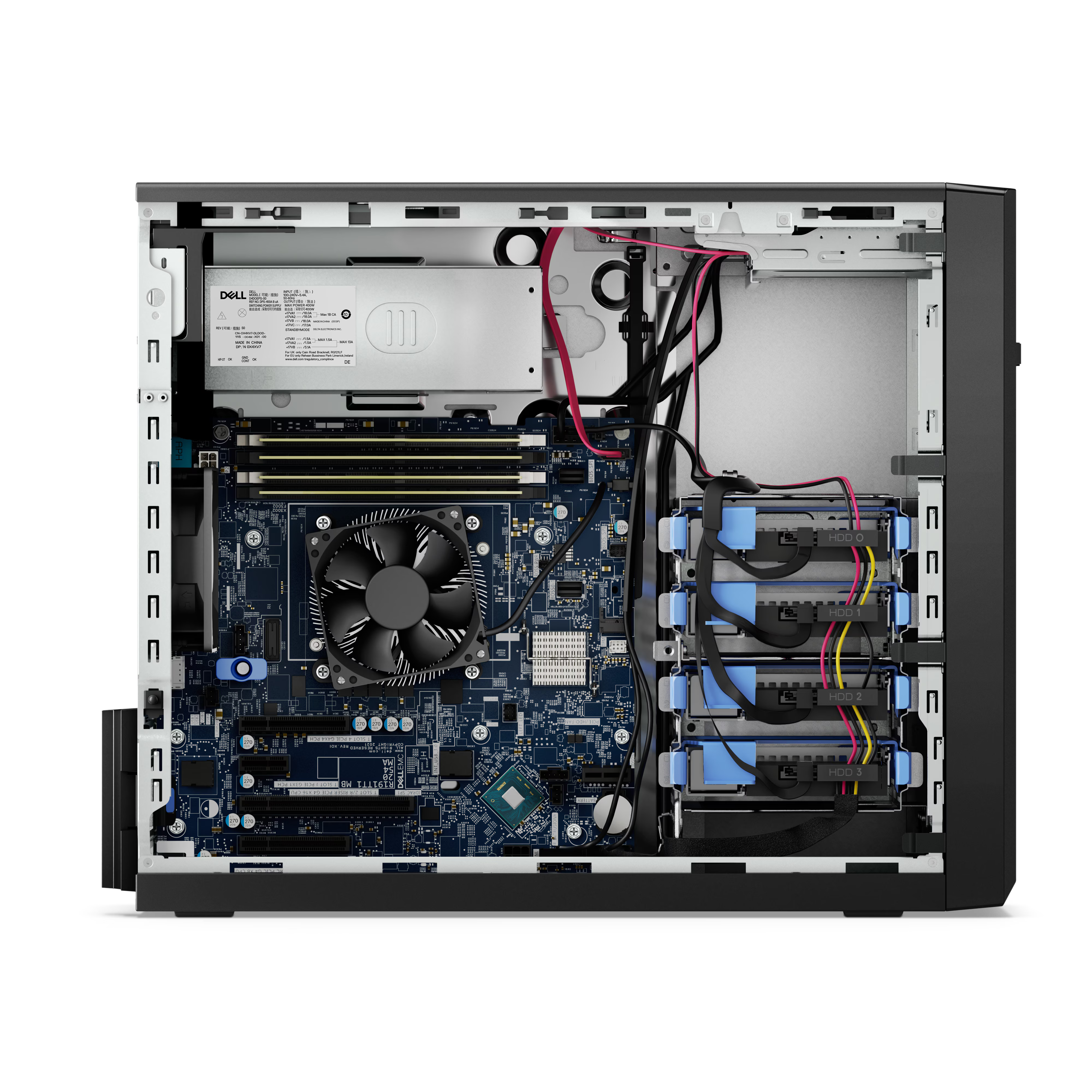 Dell PowerEdge T150 Server - Intel Xeon E-2314 - 16GB UDIMM - 1x2TB