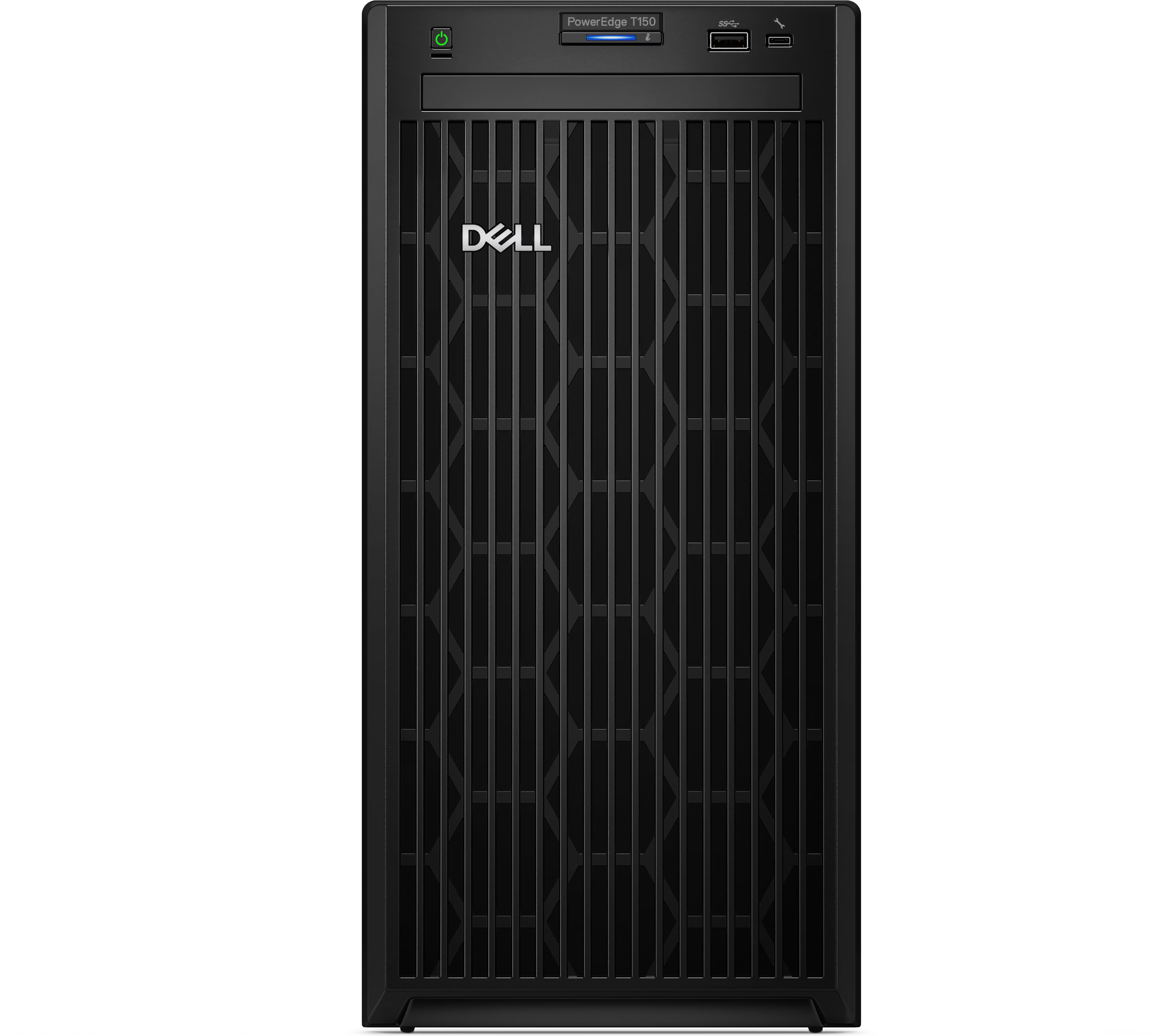 Dell PowerEdge T150 Server -  Intel Xeon E-2314 -  16GB UDIMM - 1x2TB