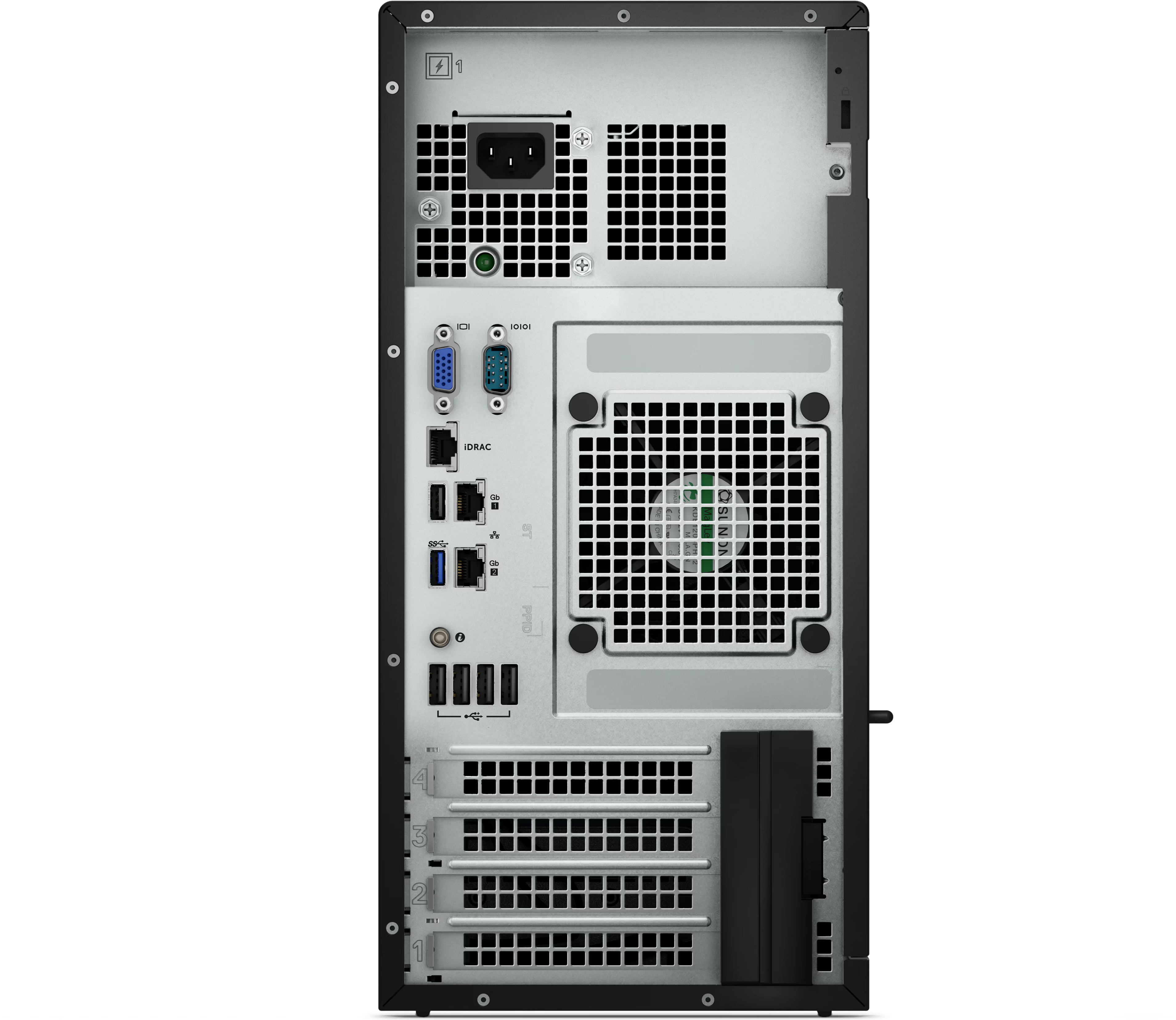 Dell PowerEdge T150 Server - Intel Xeon E-2314 - 16GB UDIMM - 1x2TB