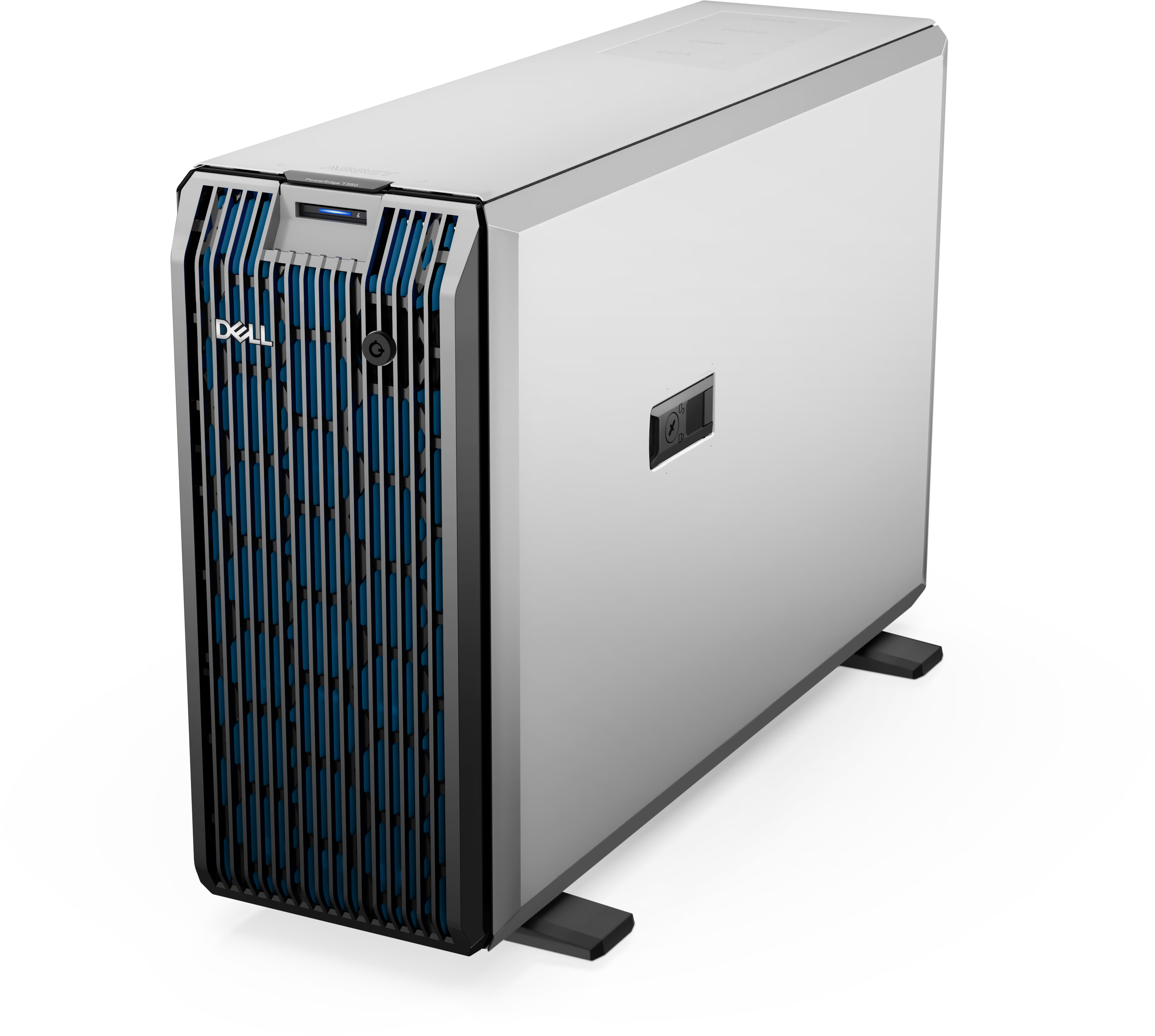 Dell PowerEdge T350 Server - Intel Xeon E-2314 - 16GB UDIMM - 3X2TB