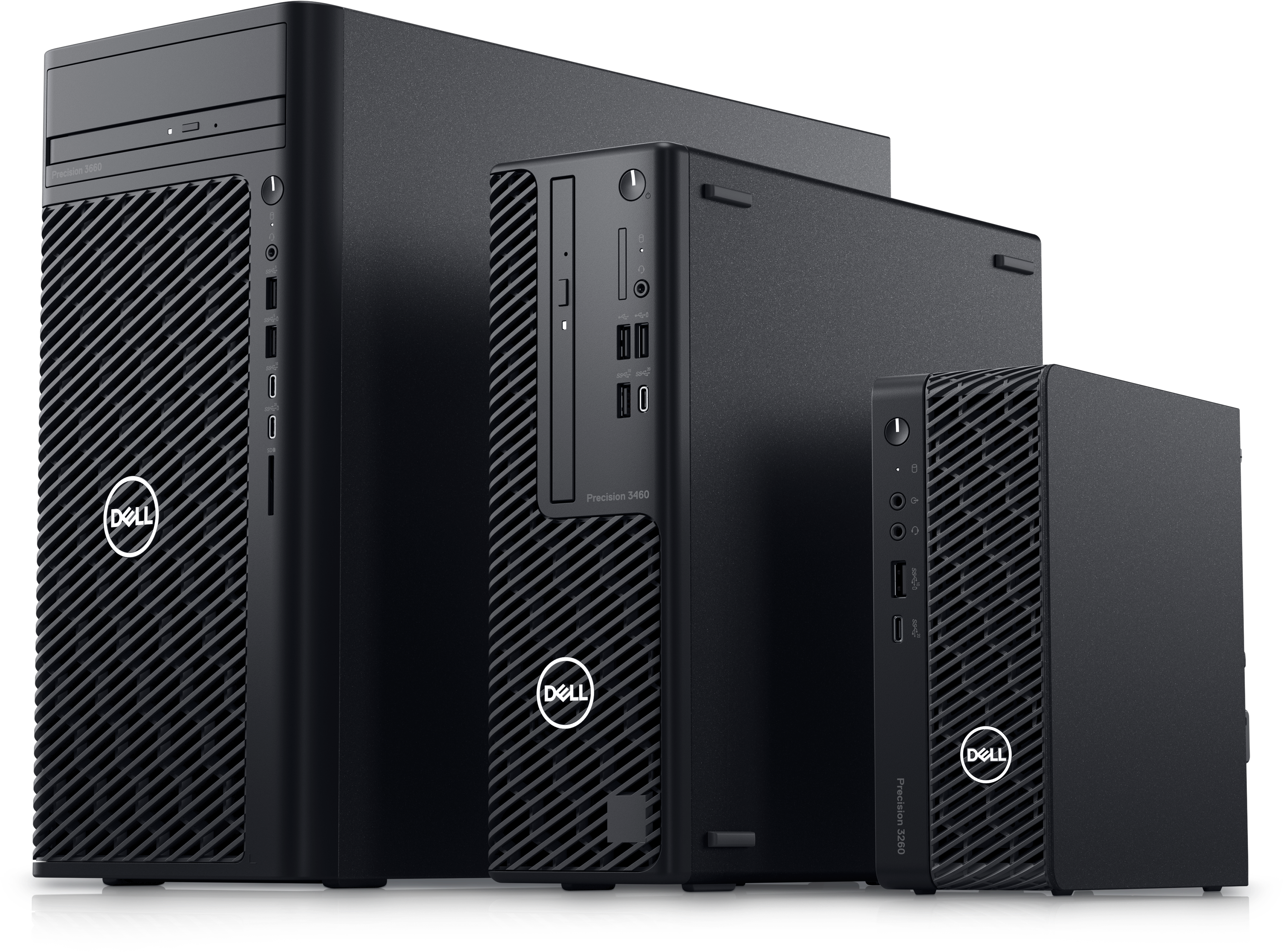 Dell Precision 3460 SFF - Intel Core i7-13700 16 core - 16GB - 512GB SSD - Windows 11 Pro - 3 years warranty