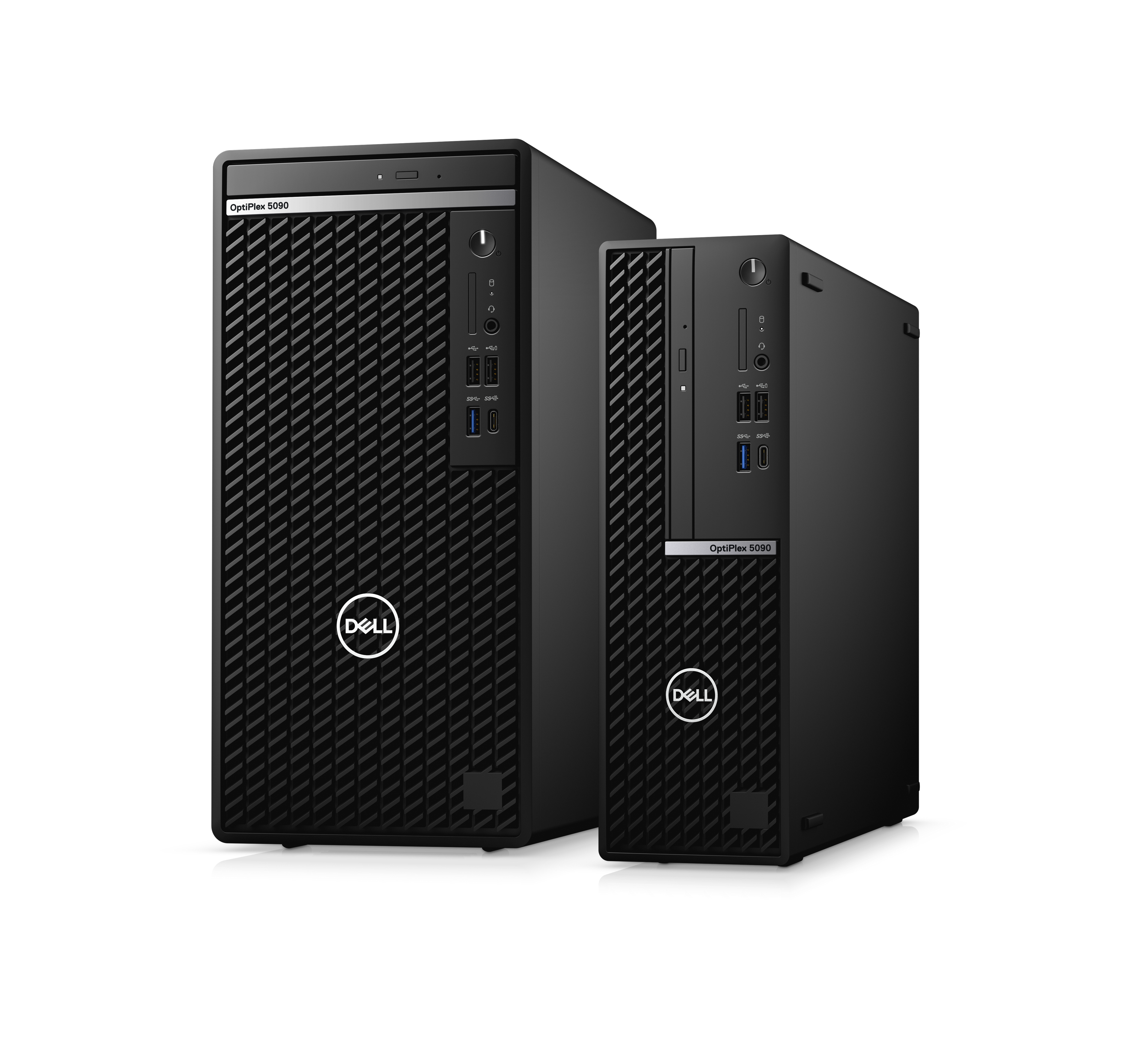 Dell OptiPlex 5090 Tower Desktop Computer Intel Core I5-10505 - 8GB RAM - 1TB - Intel UHD Graphics - FREE DOS - 3 Years Warranty - Black