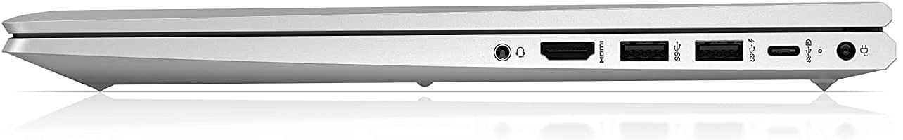 HP ProBook 450 G8 Laptop - Intel Core i7-1165G7 -15.6 Inch - 512GB SSD - 8GB RAM - Intel Iris X Graphics - Windows 10 - Silver