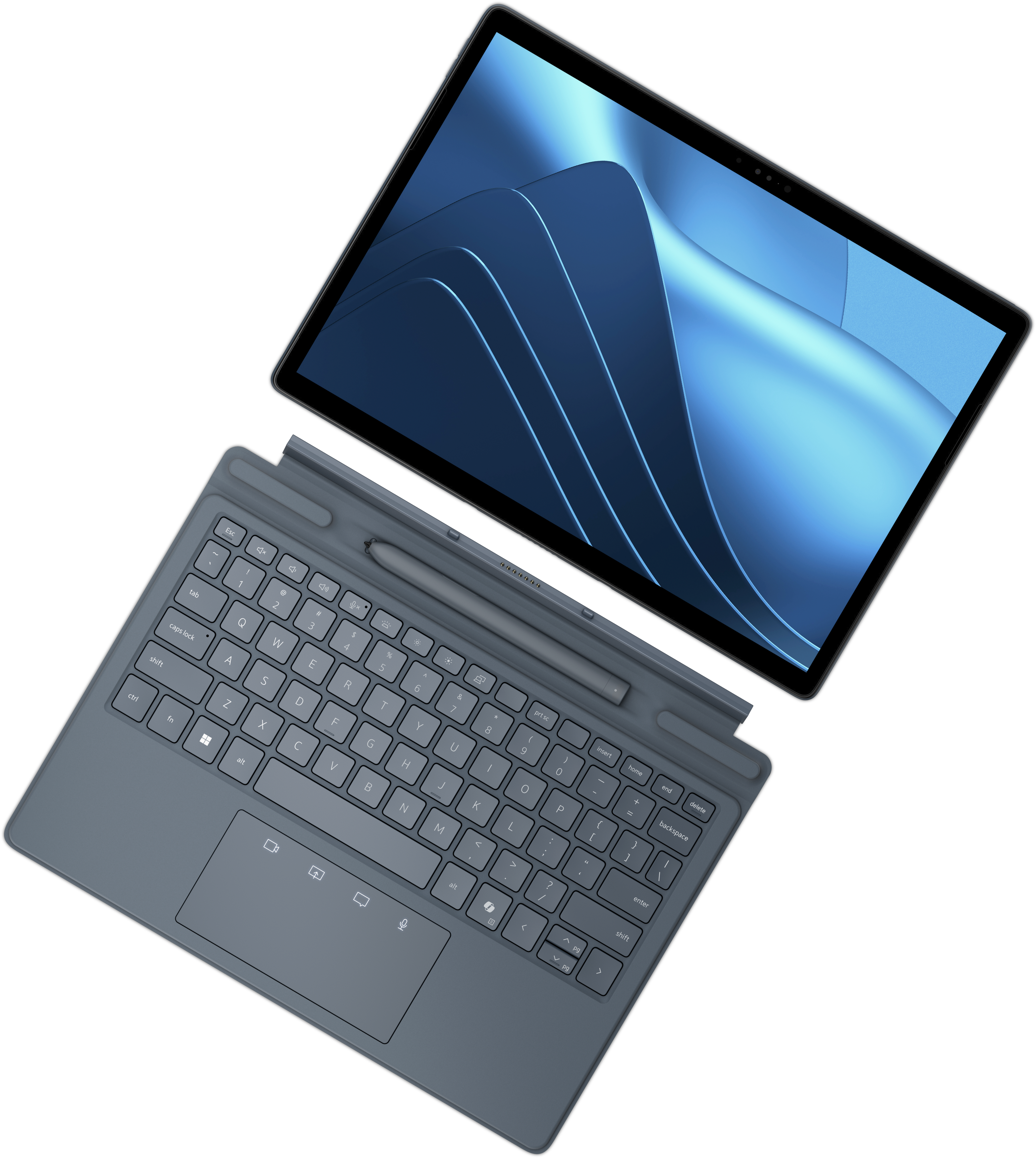 Dell Latitude 7350 Detachable - 13" 3K 2880x1920 IPS Touch - Intel Core Ultra 7 164U - 16GB LPDDR5x - 1 TB M.2 - Windows 11 Pro - 3 Years Warranty