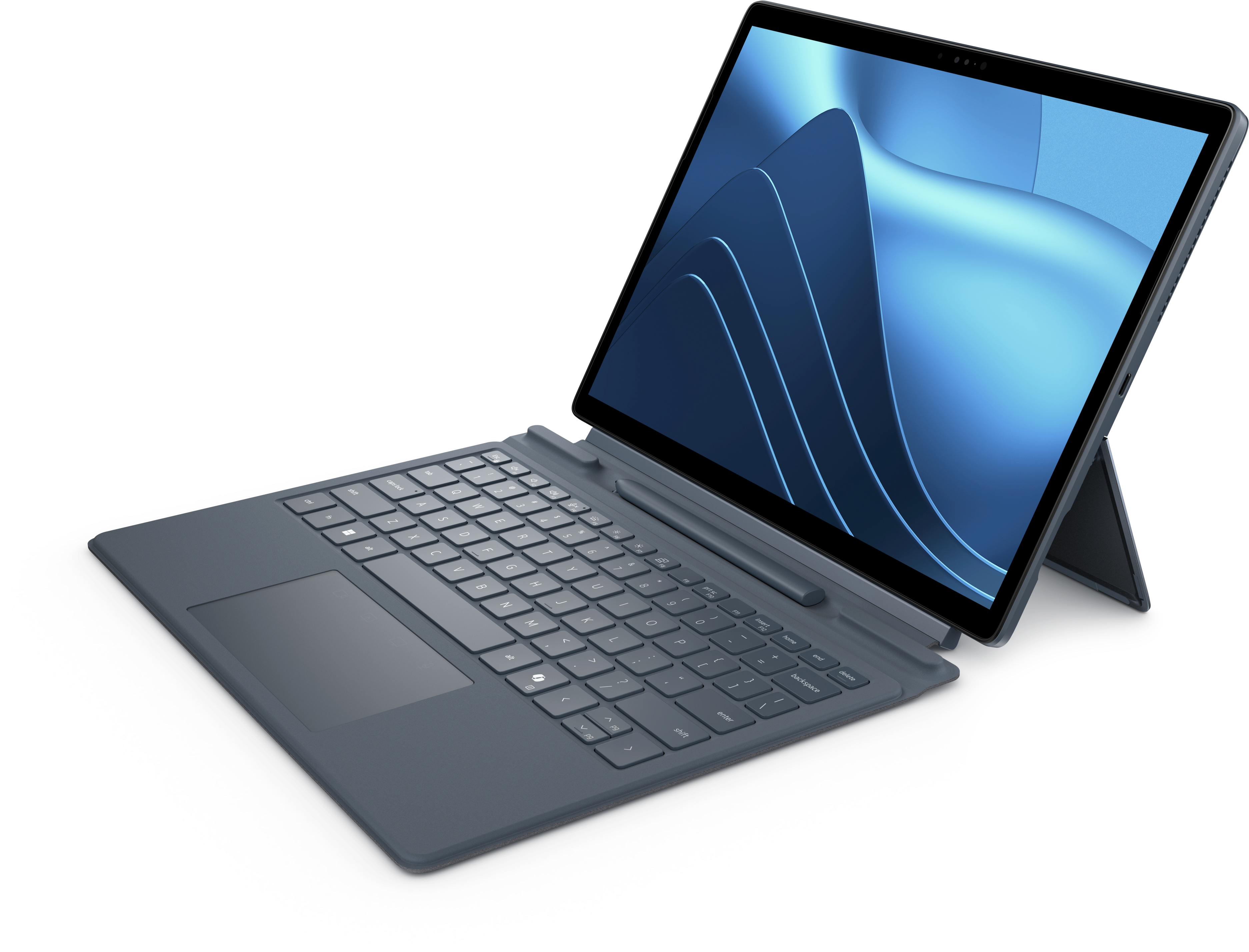 Dell Latitude 7350 Detachable - 13" 3K 2880x1920 IPS Touch - Intel Core Ultra 7 164U - 16GB LPDDR5x - 1 TB M.2 - Windows 11 Pro - 3 Years Warranty