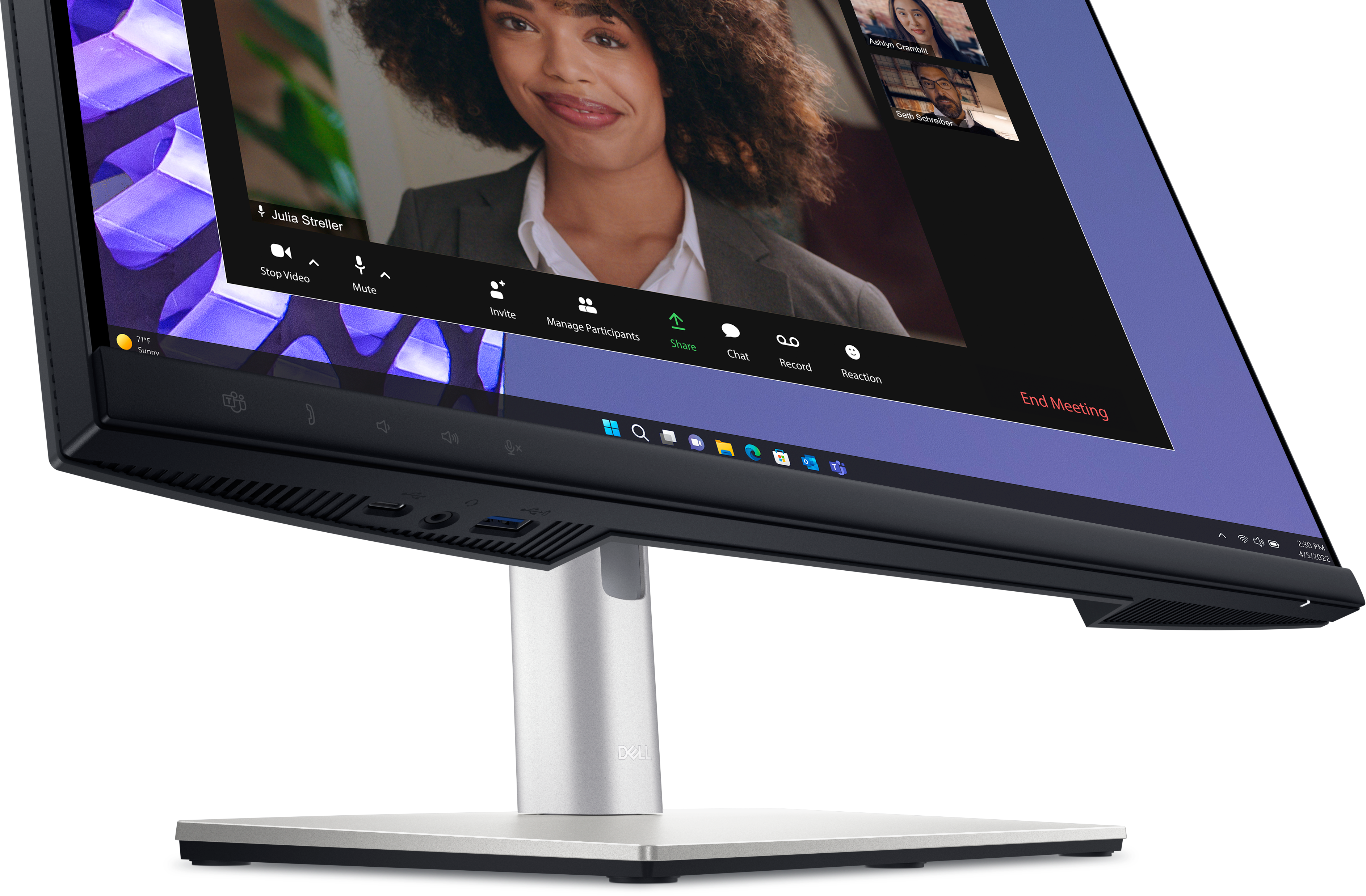 Dell 24 Video Conferencing Monitor - P2424HEB