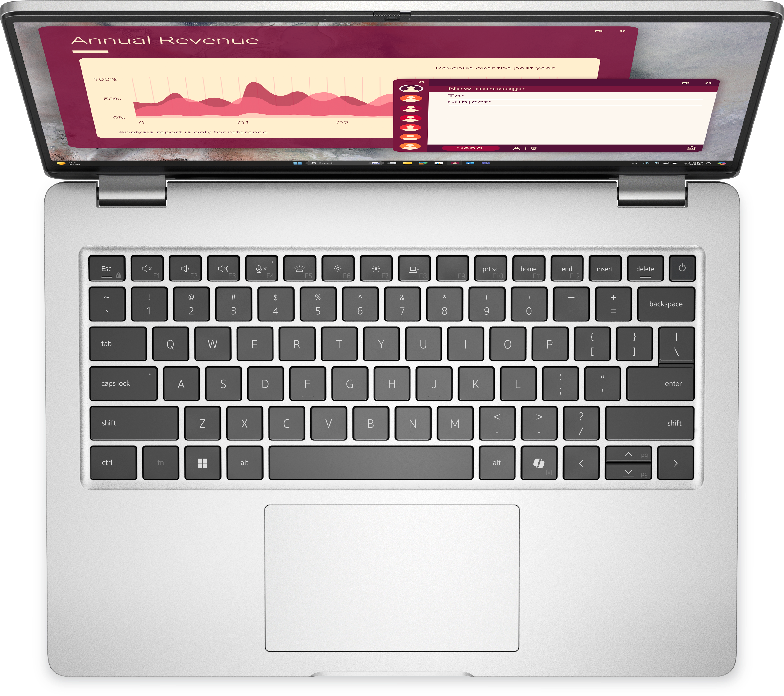 Dell Pro 14 – Core U7 255U - 32GB - 1TB SSD - Windows 11 Pro - 14″ FHD - Fingerprint - 1 Year Warranty - Platinum Silver