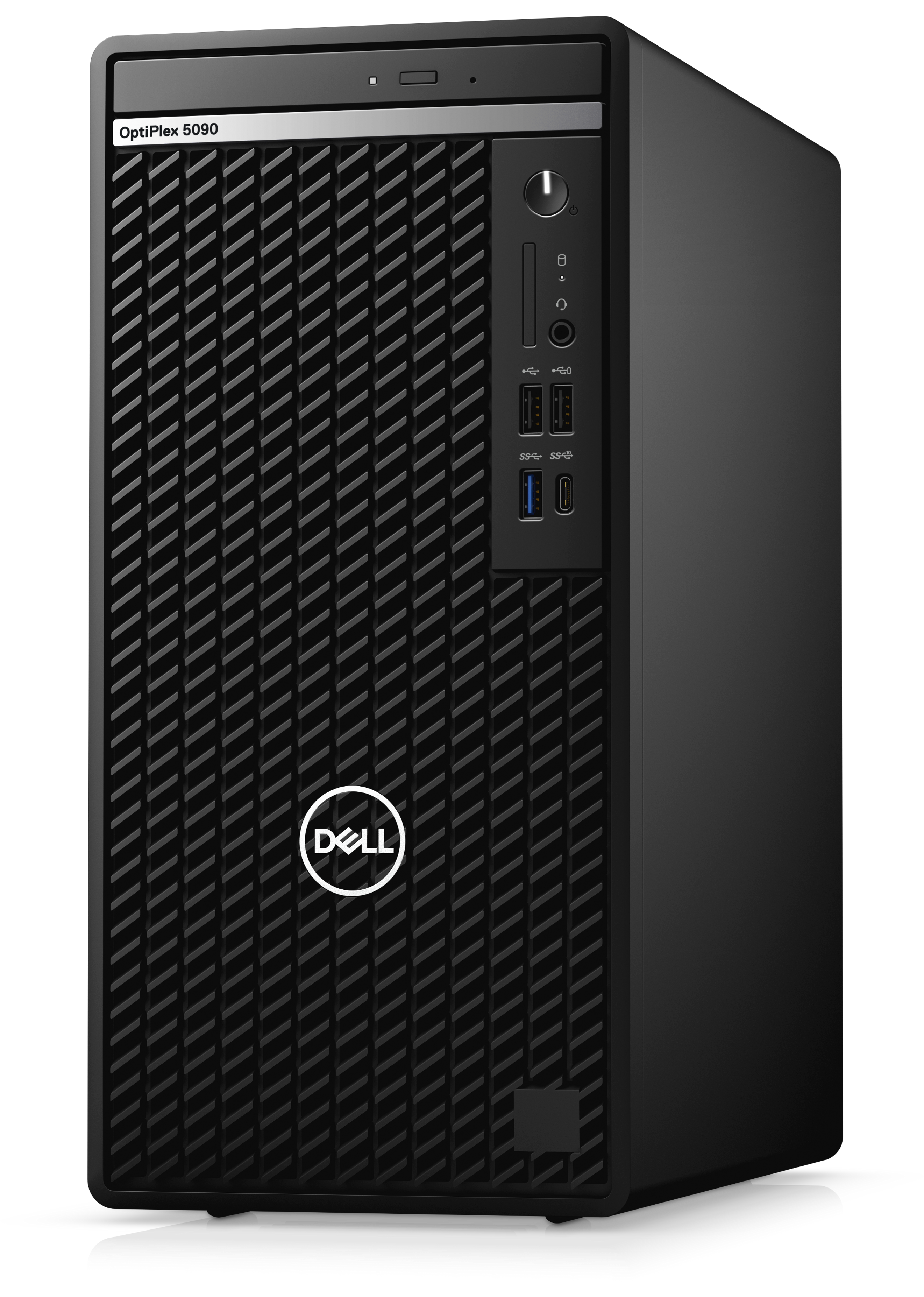 Dell OptiPlex 5090 Tower Desktop Computer Intel Core I5-10505 - 8GB RAM - 1TB - Intel UHD Graphics - FREE DOS - 3 Years Warranty - Black