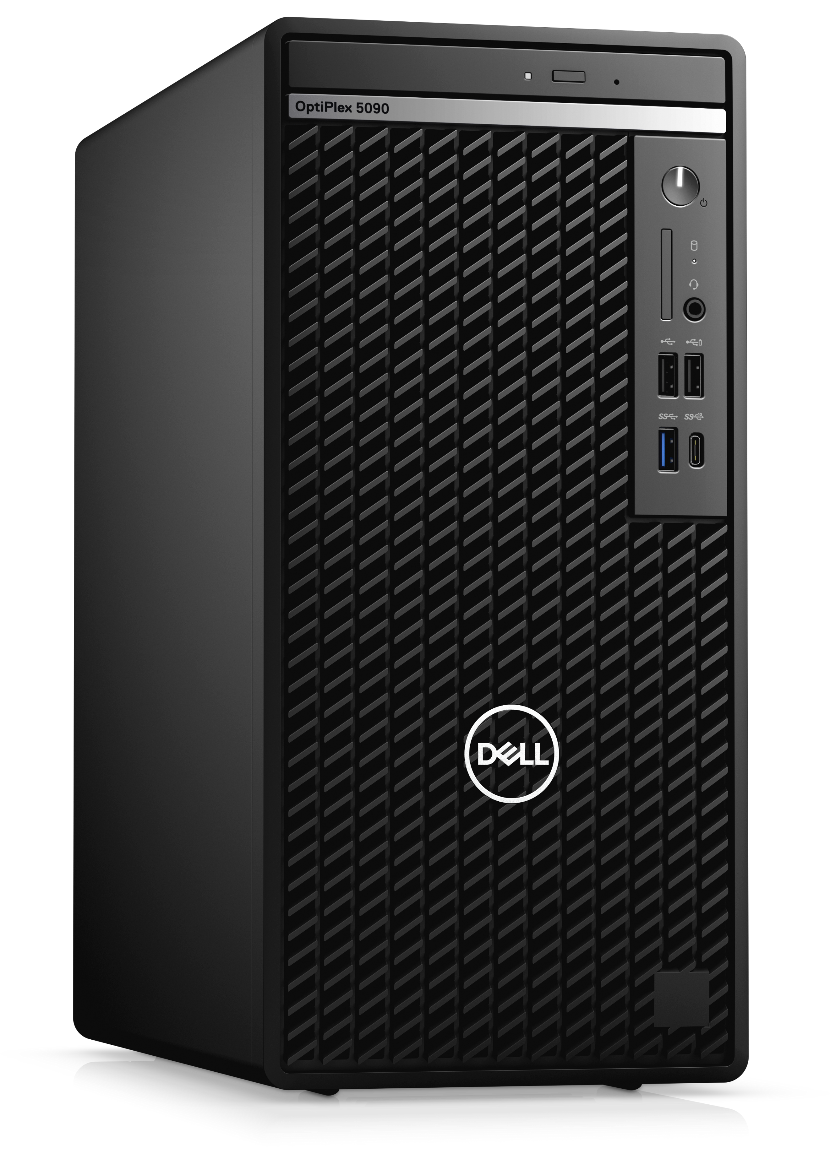 Dell OptiPlex 5090 Tower Desktop Computer Intel Core I5-10505 - 8GB RAM - 1TB - Intel UHD Graphics - FREE DOS - 3 Years Warranty - Black