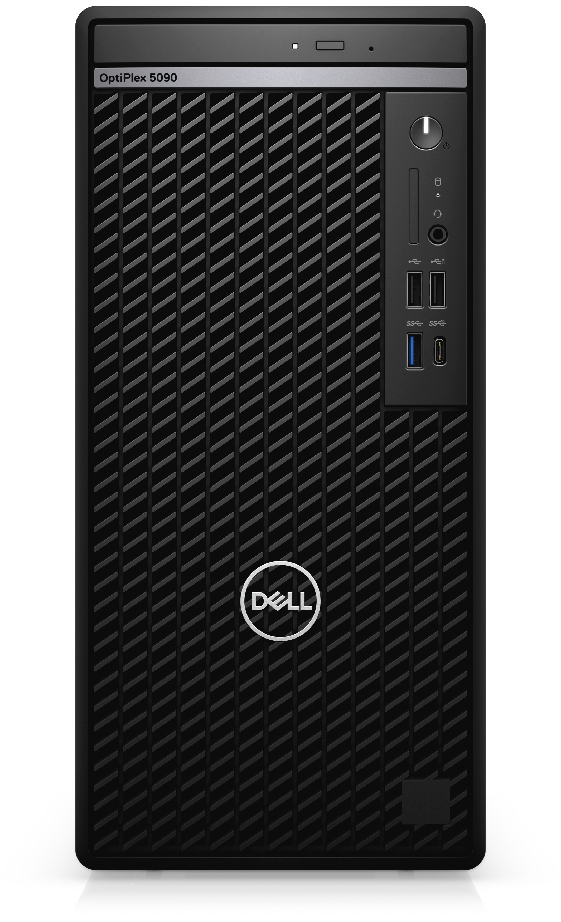 Dell OptiPlex 5090 Tower Desktop Computer Intel Core I5-10505 - 8GB RAM - 1TB - Intel UHD Graphics - FREE DOS - 3 Years Warranty - Black