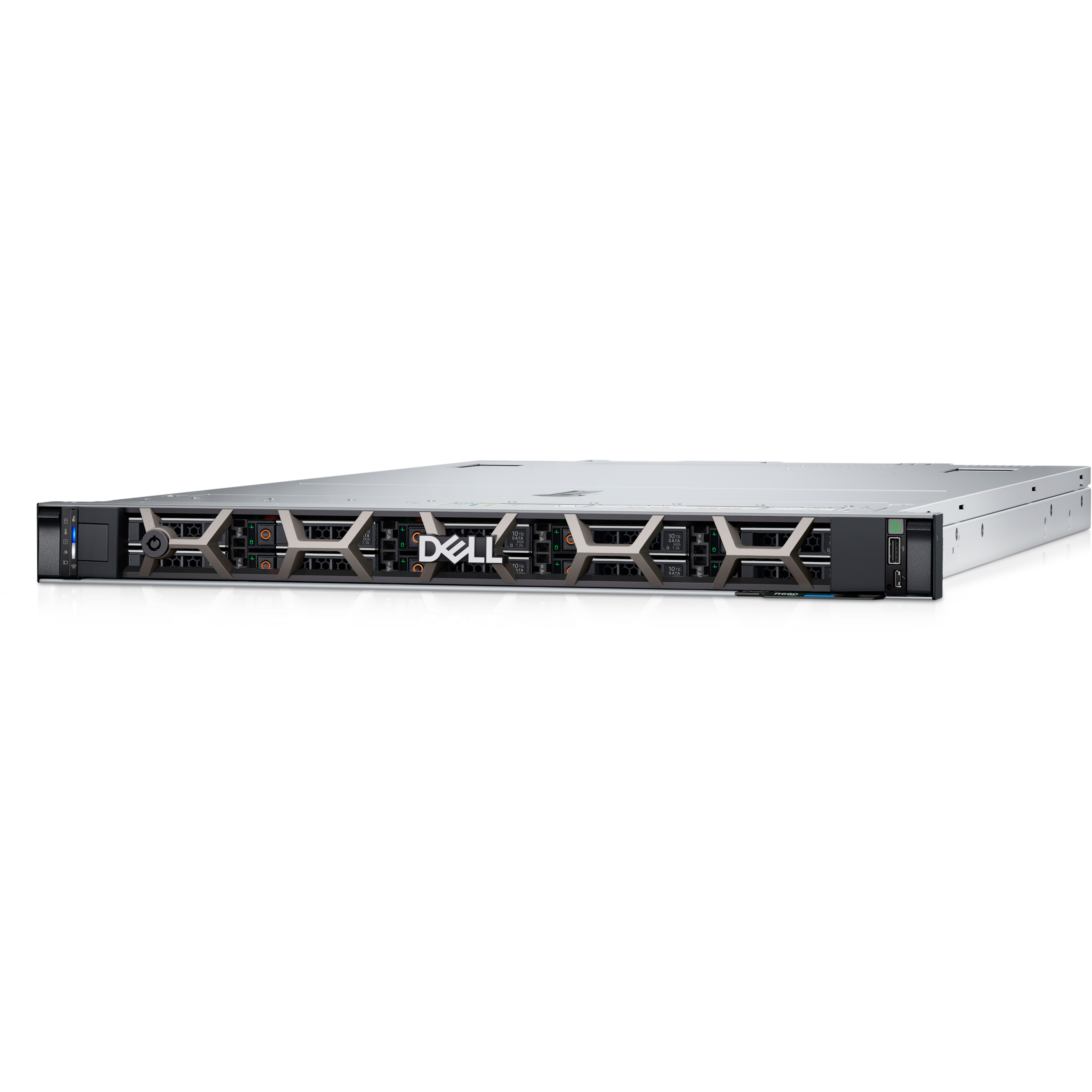 Dell PowerEdge R660 1U Rack Server — Dual Intel Xeon Scalable, DDR5, NVMe PCIe 5.0