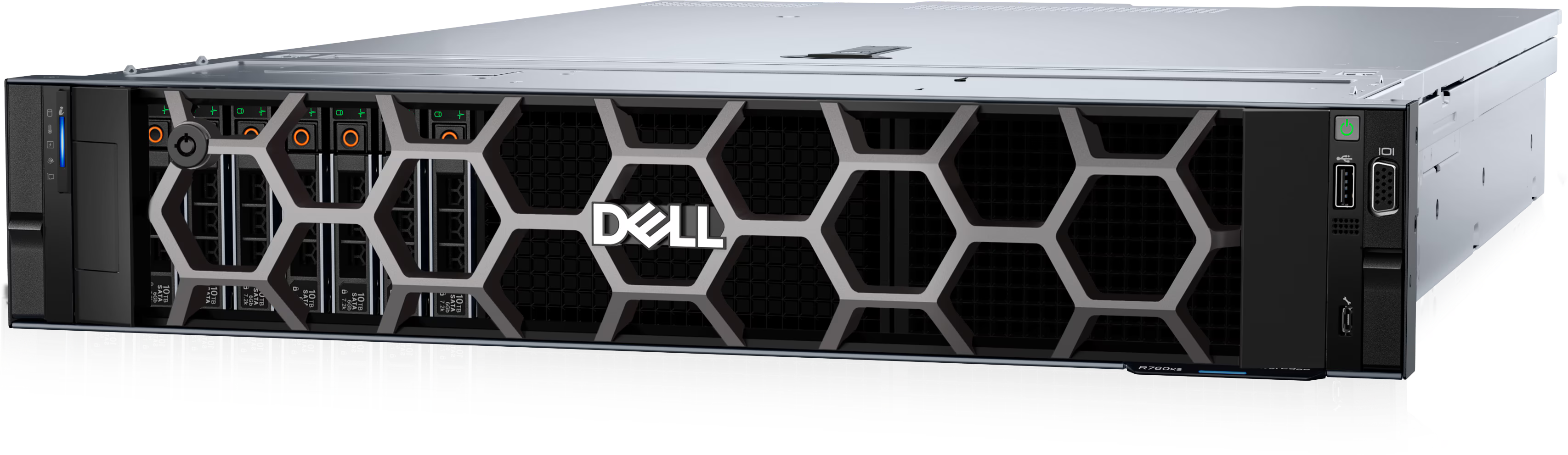Dell PowerEdge R760xs Server - Xeon Silver 4410Y - 2x32GB RDIMM - 2x960GB SSD SATA