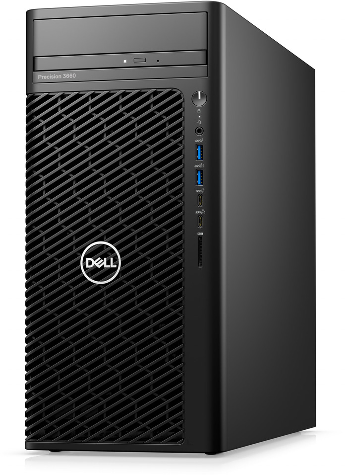 Dell Precision 3680 Tower Workstation - i9-14900K - 32GB - 1TB SSD - Windows 11 Pro - 3 Years Warranty