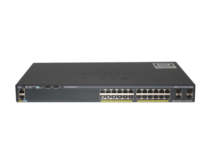Cisco Catalyst 2960X 24 Ports - POE GE 4X1G SFP