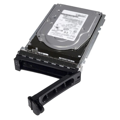 Dell 600GB Hard Drive SAS ISE 12Gbps 10k 512n 2.5in with 3.5in