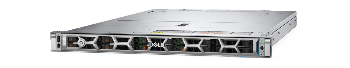Dell PowerEdge R470 1U single-socket rack server with Intel Xeon 6 processor