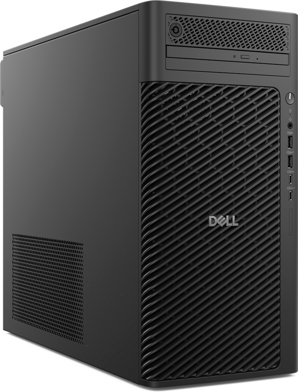 Dell Pro Max Tower T2 Workstation - Right Side View