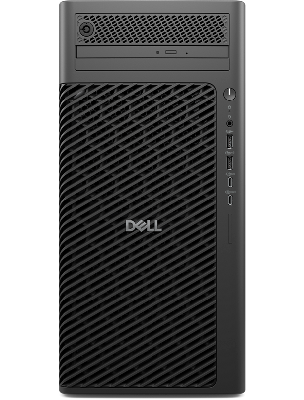 Dell Pro Max Tower T2 Workstation - Front View