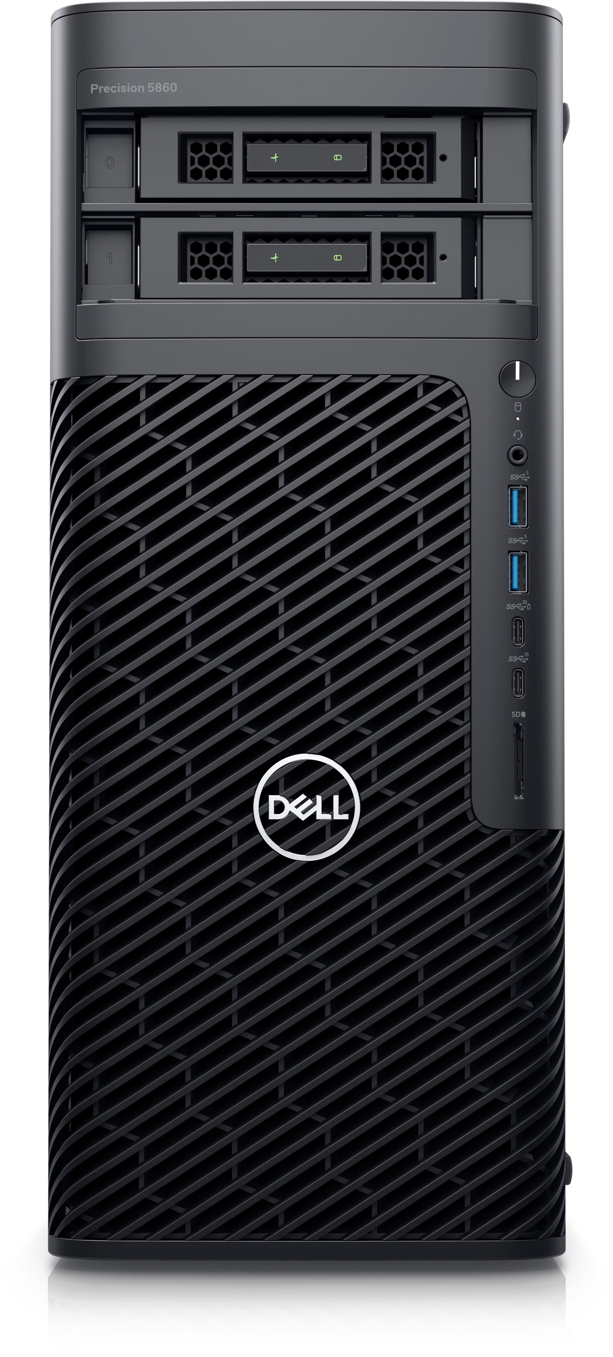 Dell Precision 5860 Tower Workstation – Intel Xeon W3-2435, 128GB RAM, 1TB Nvme , NVIDIA RTX A5000 24GB, Win 11 Pro, 3 Years Dell ProSupport