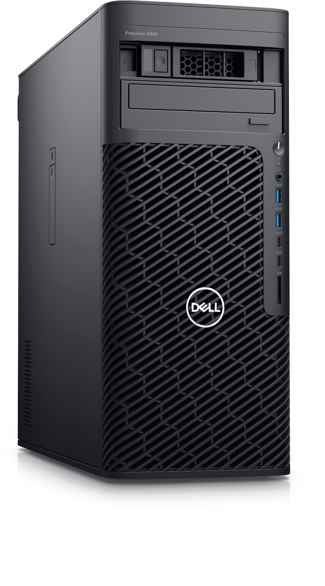 Dell Precision 5860 Tower Workstation – Intel Xeon W3-2435, 128GB RAM, 1TB Nvme , NVIDIA RTX A5000 24GB, Win 11 Pro, 3 Years Dell ProSupport