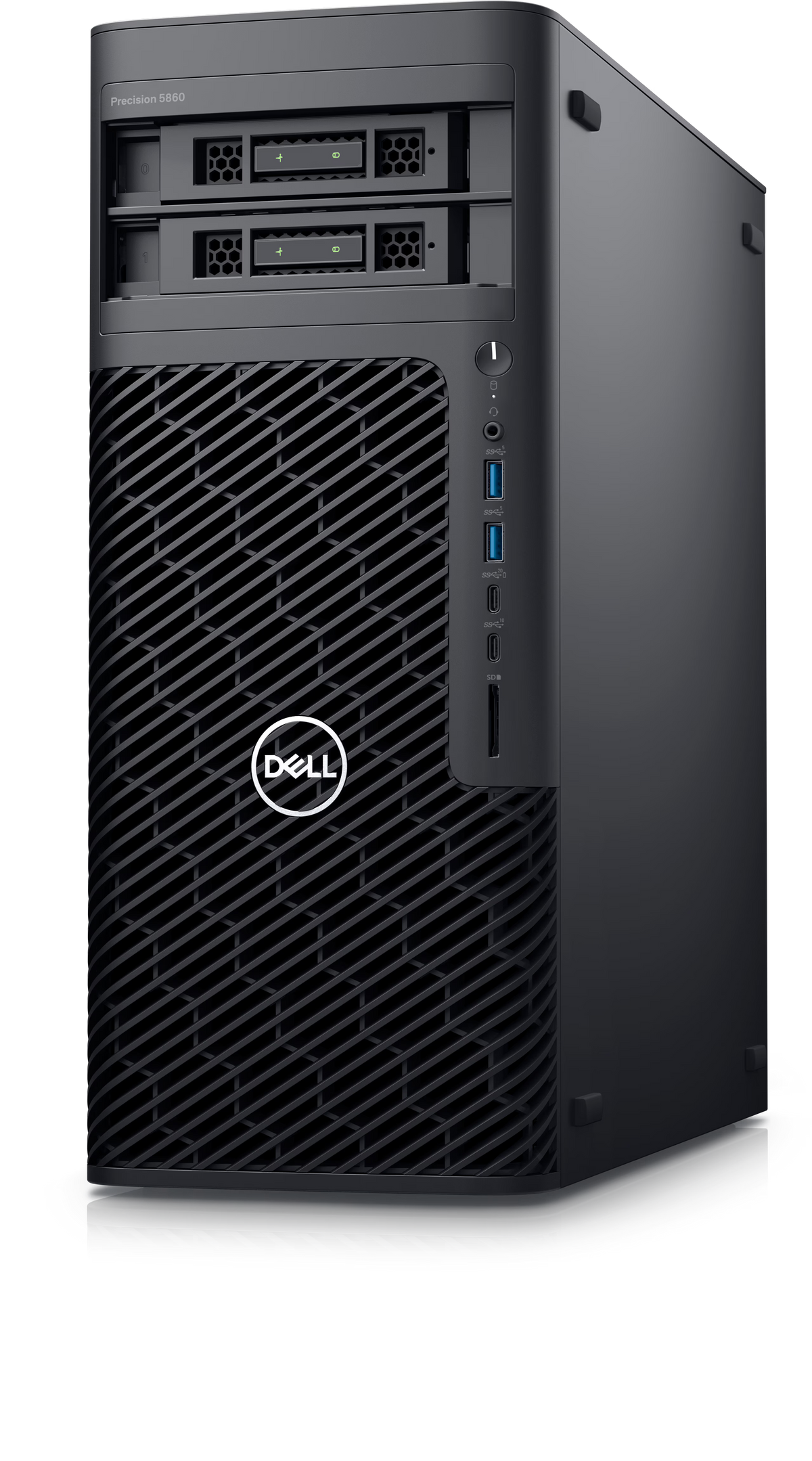 Dell Precision 5860 Tower Workstation – Intel Xeon W3-2435, 128GB RAM, 1TB Nvme , NVIDIA RTX A5000 24GB, Win 11 Pro, 3 Years Dell ProSupport