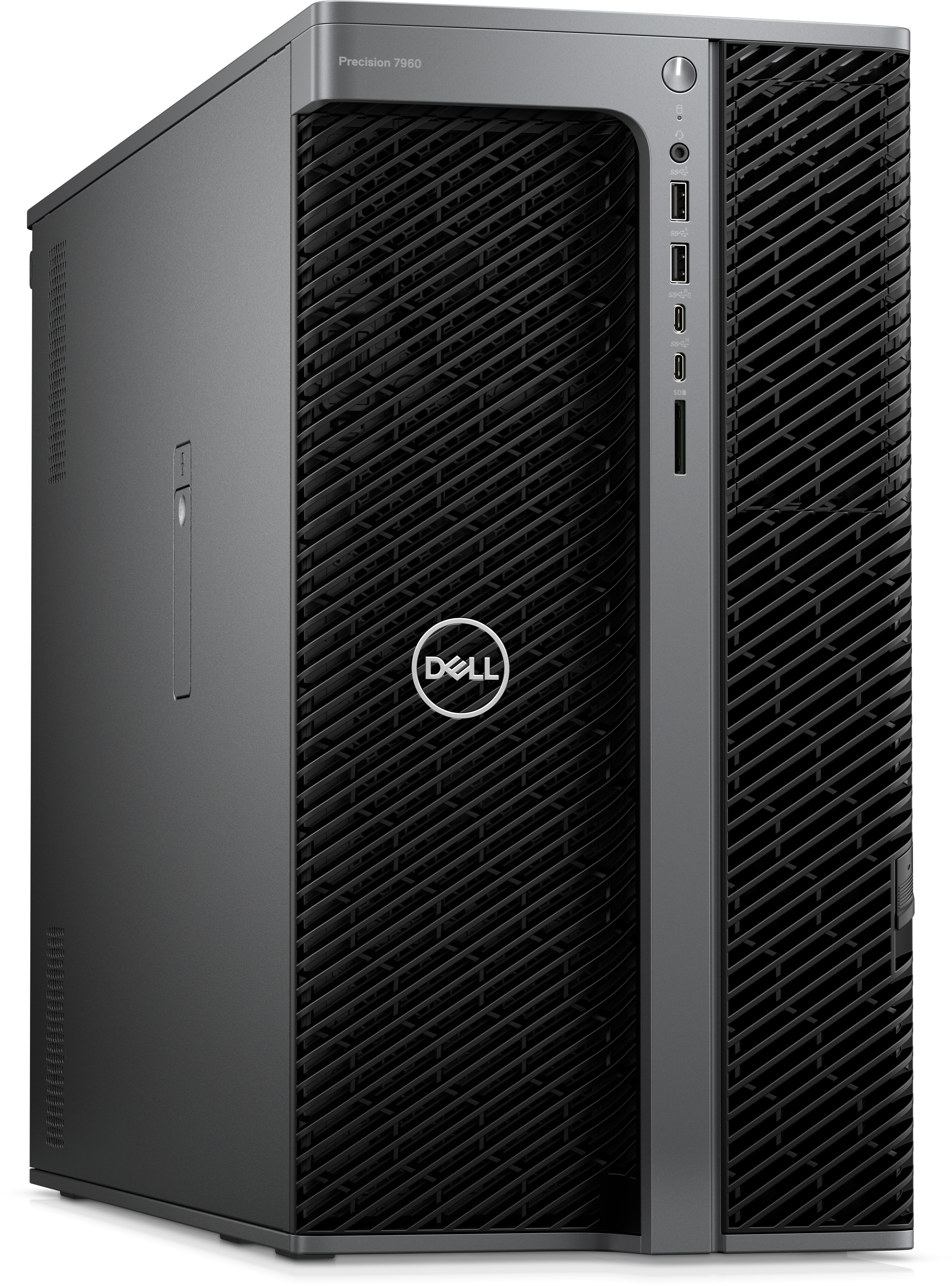 Precision 7960 Tower Workstation - Intel Xeon w5-3423 12core - Nvidia RTX A400 4GB  - 16GB Ram - 512GB SSD - Windows 11 Pro for Workstation - 1400W