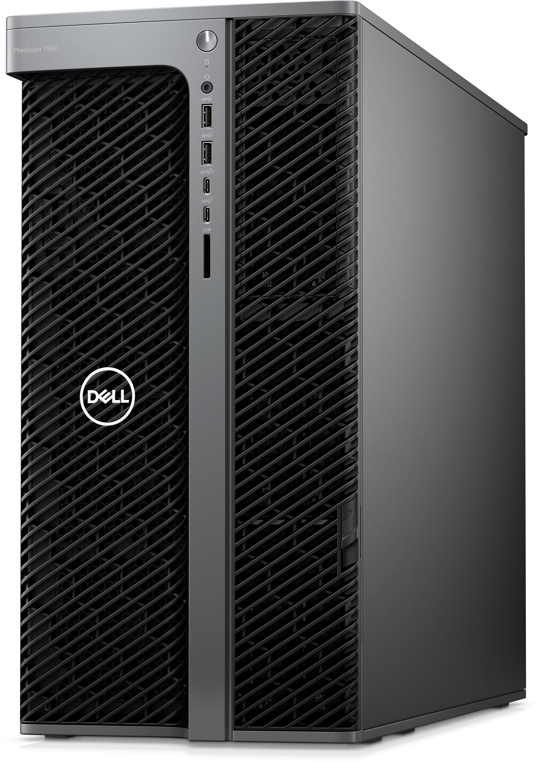 Precision 7960 Tower Workstation - Intel Xeon w5-3423 12core - Nvidia RTX A400 4GB  - 16GB Ram - 512GB SSD - Windows 11 Pro for Workstation - 1400W