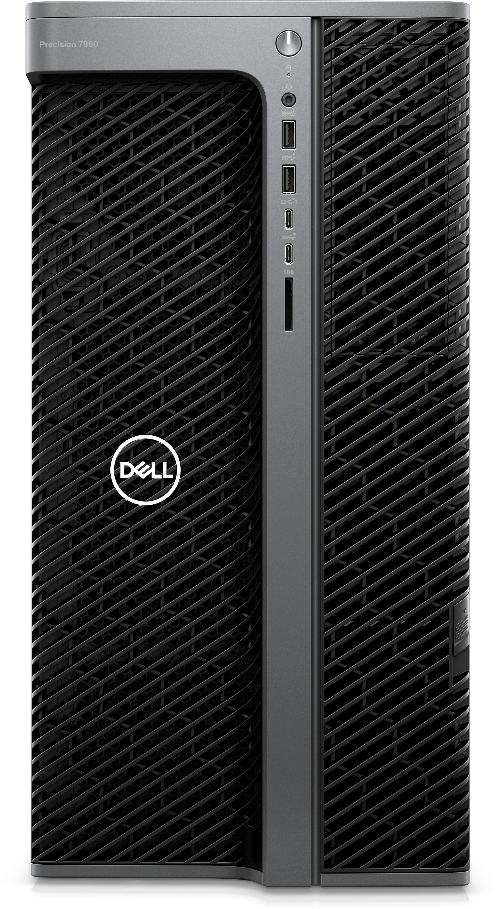 Precision 7960 Tower Workstation - Intel Xeon w5-3423 12core - Nvidia RTX A400 4GB  - 16GB Ram - 512GB SSD - Windows 11 Pro for Workstation - 1400W