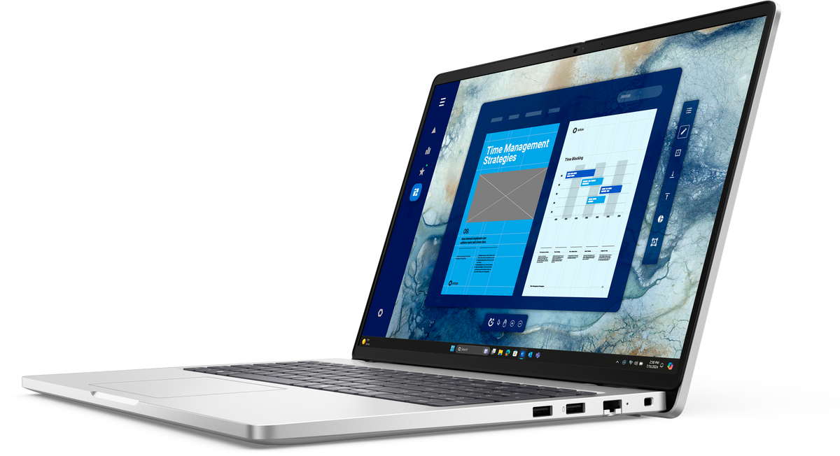 Dell Pro 16 PC16250 - Intel Core Ultra 7 255U - 1TB SSD - 32GB Ram - 16 ″ FHD - Windows 11 Home - 1 Year Warranty - Platinum Silver