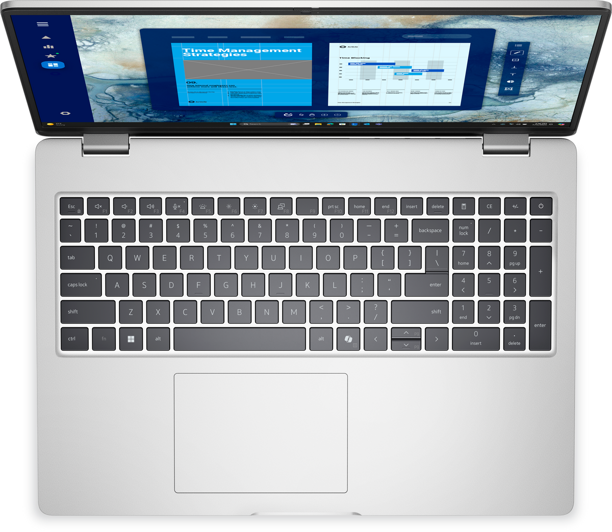 Dell Pro 16 PC16250 - Intel Core Ultra 7 255U - 1TB SSD - 32GB Ram - 16 ″ FHD - Windows 11 Home - 1 Year Warranty - Platinum Silver