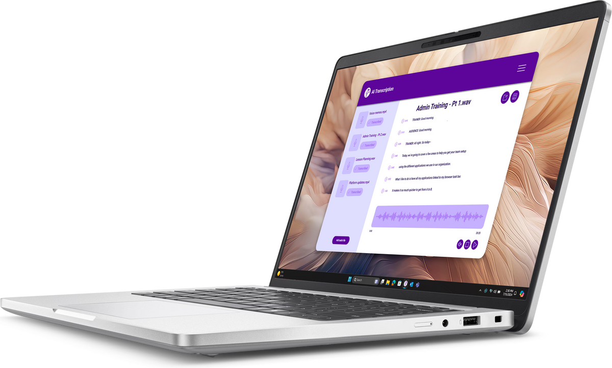 Dell Pro 14 Plus – Core U7 266V vPro - 16GB - 512GB SSD - 14″ FHD Touch - Ubuntu - Fingerprint - 1 Year Warranty - Platinum Silver