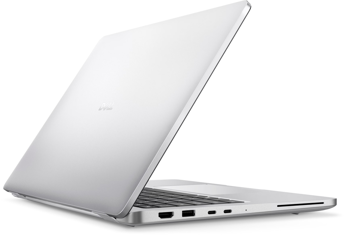 Dell Pro 14 Plus – Core U7 266V vPro - 16GB - 512GB SSD - 14″ FHD Touch - Ubuntu - Fingerprint - 1 Year Warranty - Platinum Silver