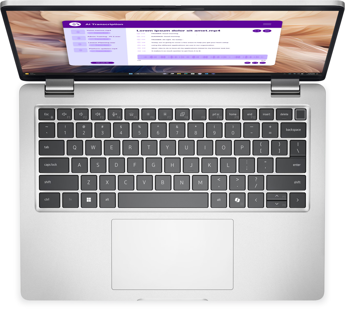 Dell Pro 14 Plus – Core U7 266V vPro - 16GB - 512GB SSD - 14″ FHD Touch - Ubuntu - Fingerprint - 1 Year Warranty - Platinum Silver