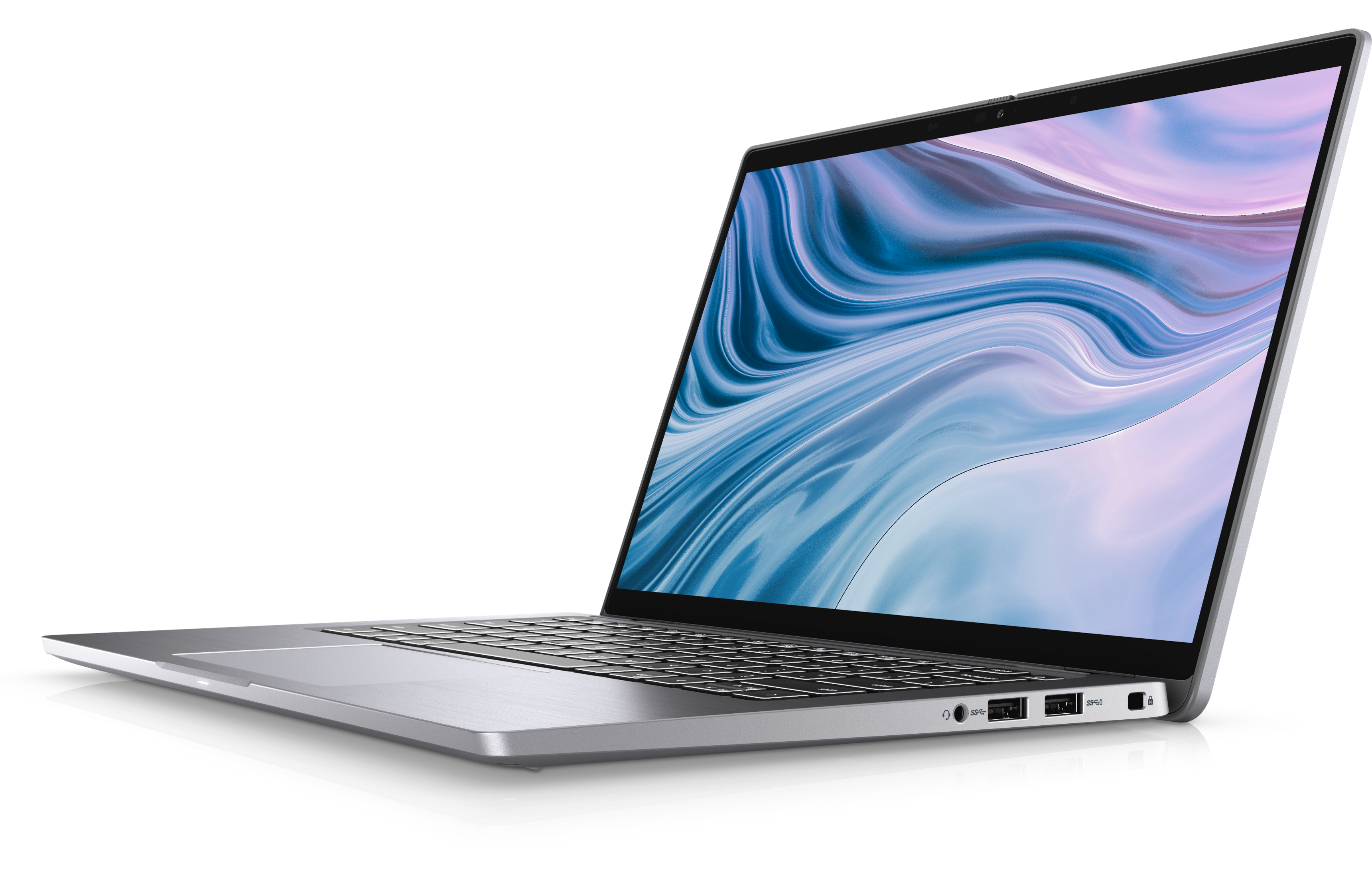 Dell Latitude 7410 Laptop 2 in 1 - Intel I5-10310U - 8GB Ram - 256G SSD - 14 Inch touch - Chrome os - Silver - 1 Years Warrantty