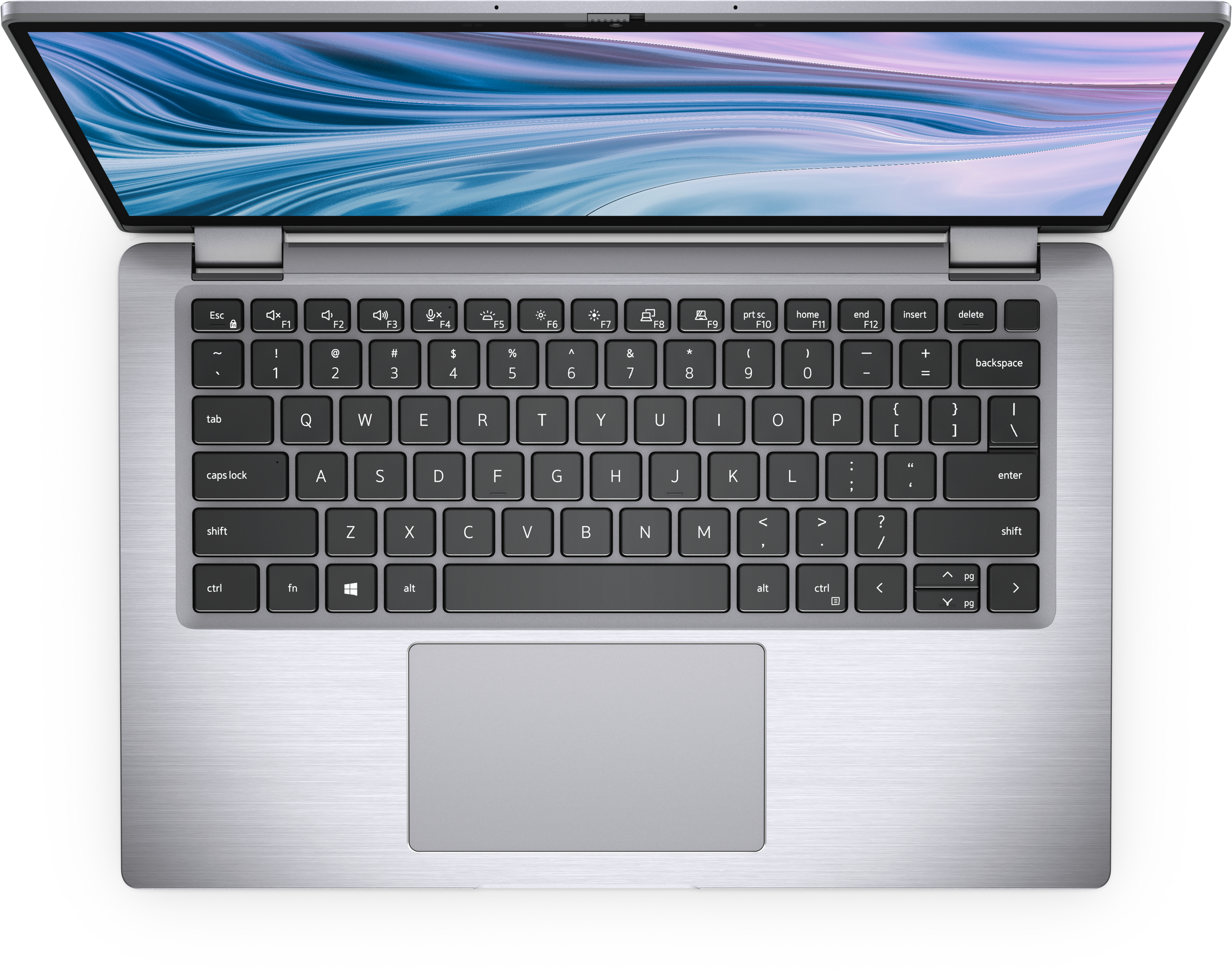 Dell Latitude 7410 Laptop 2 in 1 - Intel I5-10310U - 8GB Ram - 256G SSD - 14 Inch touch - Chrome os - Silver - 1 Years Warrantty